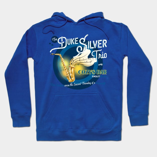 Duke Silver Trio from Parks and Recreation Hoodie by MonkeyKing